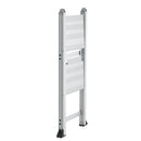 Arbetspall Mini i aluminium W.steps