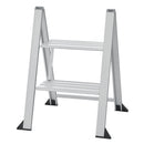 Arbetspall Mini i aluminium W.steps