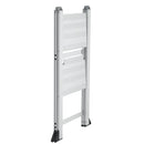 Arbetspall Mini i aluminium W.steps
