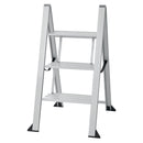 Arbetspall Mini i aluminium W.steps