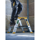 Arbetsbock W 55AB i aluminium W.steps