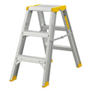 Trappall W 55TP i aluminium W.steps