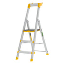 Trappstege WTS 55Pn i aluminium med halkskydd W.steps