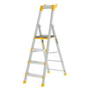 Trappstege WTS 55Pn i aluminium med halkskydd W.steps