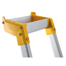 Trappstege WTS 55Pn i aluminium med halkskydd W.steps