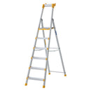 Trappstege WTS 55Pn i aluminium med halkskydd W.steps