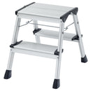 Trappall W 20TP i aluminium med stålbygel W.steps