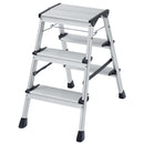 Trappall W 20TP i aluminium med stålbygel W.steps