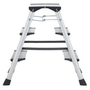 Trappall W 20TP i aluminium med stålbygel W.steps
