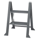 Arbetspall Midi 2 steg i aluminium W.steps