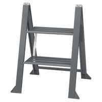 Arbetspall Midi 2 steg i aluminium W.steps
