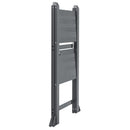 Arbetspall Midi 2 steg i aluminium W.steps