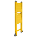 Arbetspall Midi 2 steg i aluminium W.steps