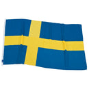 Svensk flagga i marinpolyester Formenta