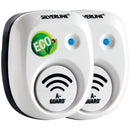 Mus- och råttskrämma MR30 2-pack Silverline