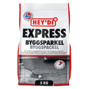 Byggspackel Express snabbhärdande grå Hey'di