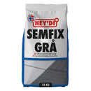 Fästmassa Semfix flexibel cementbaserad Hey'di