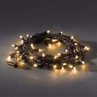Ljusslinga 4911 tilläggsslinga 50 LED amber Konstsmide