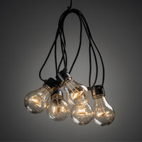Ljusslinga 2396 startset med 10 LED-lampor 20 m Konstsmide