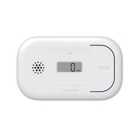 Kolmonoxidvarnare CA108 med LCD-display Housegard