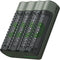 Batteriladdare med 4 st AA 2600mAh batterier Recyko GP