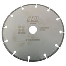 Diamantkapklinga för fibercement 160 mm Industrial