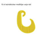 Släpvagnsnät 1,5 x 2,7 m Arno