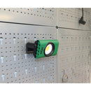 Arbetsbelysning LED uppladdningsbar 100-1000 lumen med magnetfot Blueelectric