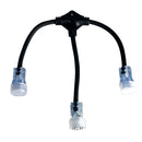 T-koppling för Flex-Line V2.0 LED-slinga BlueElectric