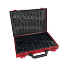 Borrsats HSS 1-10 mm 170 delar i metallväska Voltage