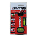 Vattenpass Twin Pro 10 cm Kapro