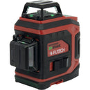 Multilinjelaser MC3D Brave-2 grön 3x360° Futech