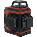 Multilinjelaser MC3D Brave-2 grön 3x360° Futech