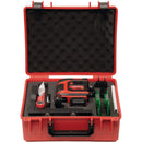 Multilinjelaser MC3D Brave-2 grön 3x360° Futech
