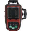 Multilinjelaser MC3D Brave-2 grön 3x360° Futech