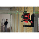 Multilinjelaser MC3D Brave-2 grön 3x360° Futech
