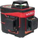 Multilinjelaser MC3D PRO 3x360° grön Futech