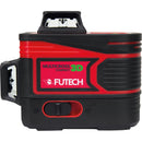 Multilinjelaser MC3D PRO 3x360° grön Futech