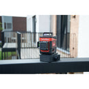 Multilinjelaser MC3D PRO 3x360° grön Futech