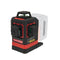 Multilinjelaser MC3D 18V grön 3x360° Futech