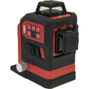 Multilinjelaser MC3D 18V grön 3x360° Futech