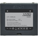 Batteri Li-ion 3,7V 3200 mAh för Futech Brave och Floor multilinjelasrar Futech