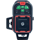 Multilinjelaser MC3D Floor Green 360° Futech