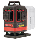 Multilinjelaser 4D MAX med motoriserad nivellering Futech