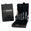 Gängsats Akuma 7-delar M3-M10 med bitshållare Keylock
