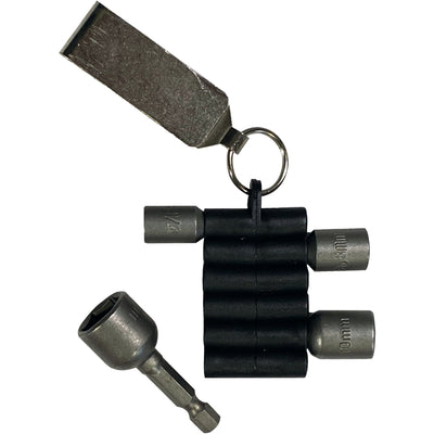 Magnethylsclips 42 mm 4-pack Wemax