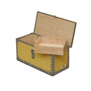 Verktygslåda i björkplywood med insats 500x230x230 mm Savopak