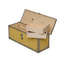 Verktygslåda i björkplywood med 2 insatser 670x230x230 mm Savopak