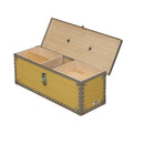 Verktygslåda i björkplywood med 2 insatser 670x230x230 mm Savopak