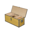 Verktygslåda i björkplywood 690x275x275 mm med 2 insatser Savopak